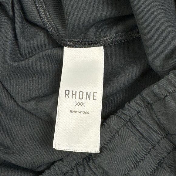 Rhone Pants Mens XL Black Everyday Track Jogger Sweatpants Workout Gym Training - Picture 4 of 7